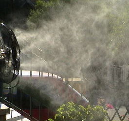 หัวพ่นหมอกพัดลมไอน้ำช่วยลดความร้อน หัวพ่นหมอกพัดลมไอน้ำช่วยลดความร้อน