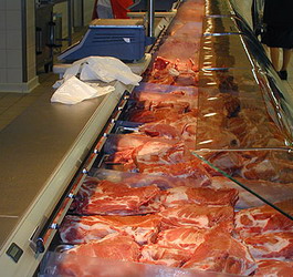 หัวพ่นหมอกรักษาความสดให้เนื้อสัตว์ในช่องแช่เย็น หัวพ่นหมอกรักษาความสดให้เนื้อสัตว์ในช่องแช่เย็น